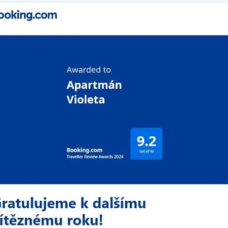 Apartamento Violeta Harrachov